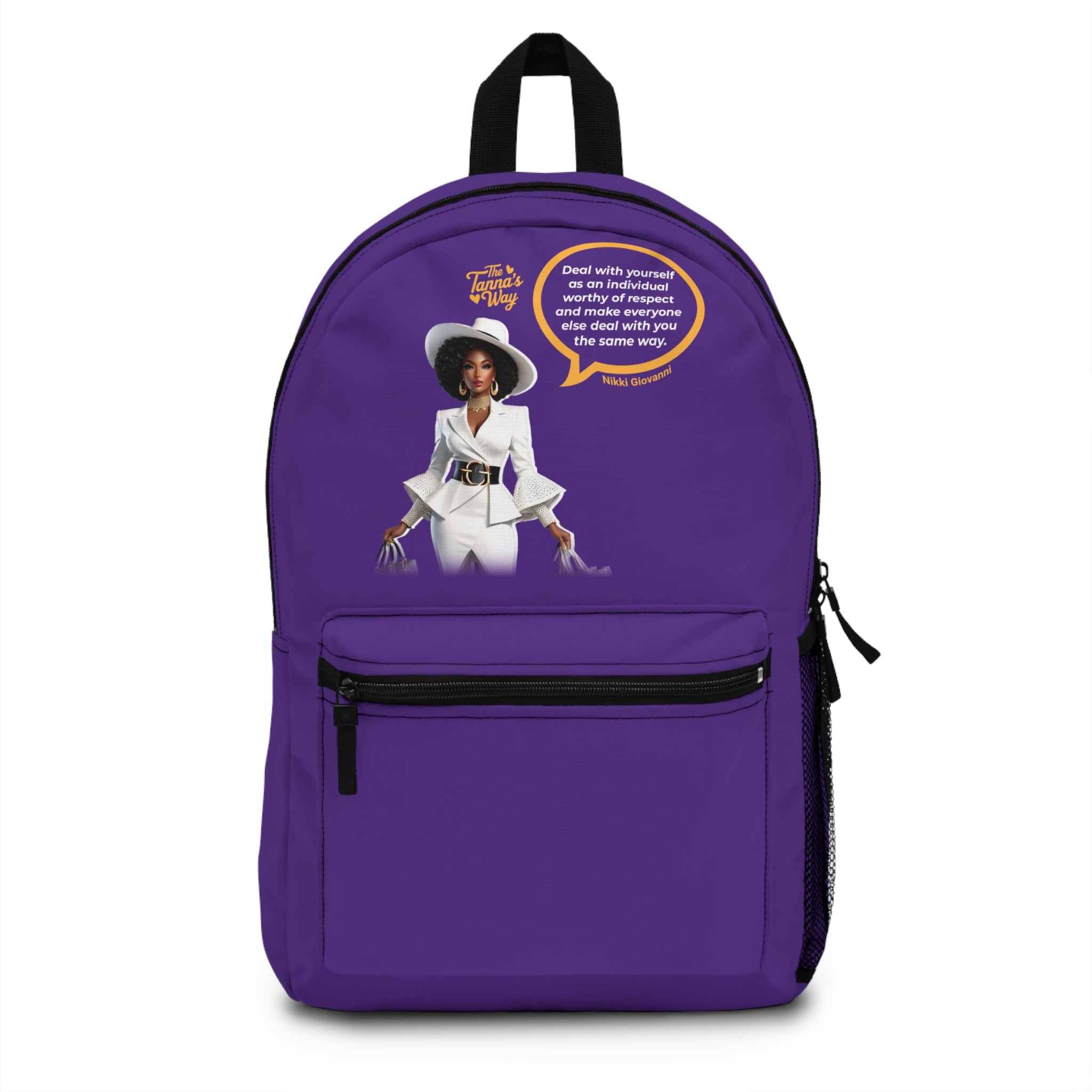 Nikki Giovanni | Backpack